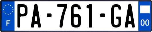 PA-761-GA