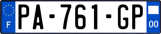 PA-761-GP
