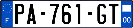 PA-761-GT