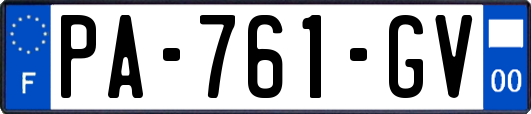 PA-761-GV
