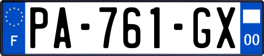PA-761-GX