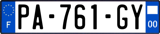 PA-761-GY