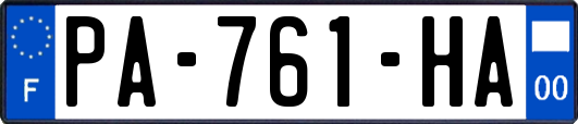 PA-761-HA