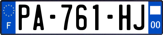 PA-761-HJ