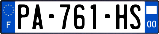 PA-761-HS