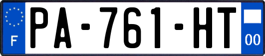PA-761-HT