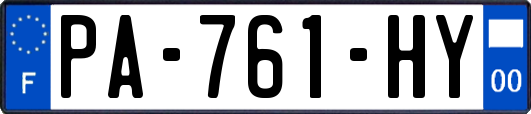 PA-761-HY