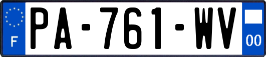 PA-761-WV