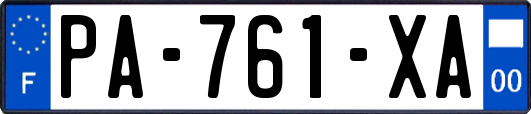PA-761-XA
