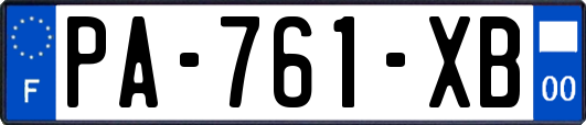 PA-761-XB