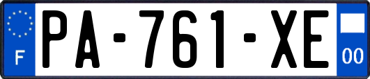 PA-761-XE
