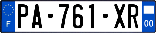 PA-761-XR