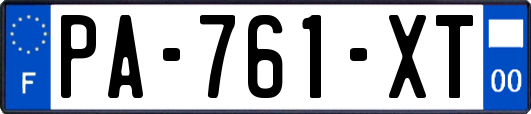 PA-761-XT