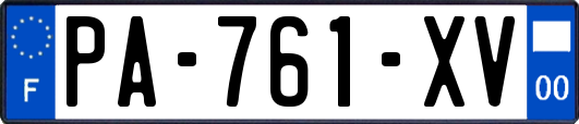 PA-761-XV