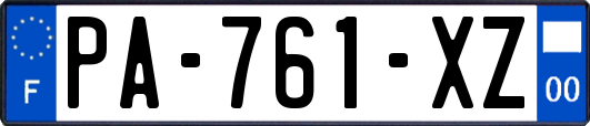 PA-761-XZ