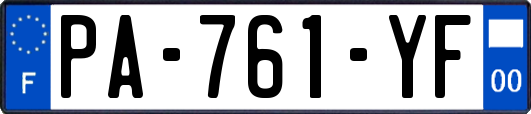 PA-761-YF