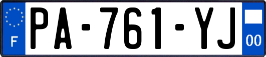 PA-761-YJ