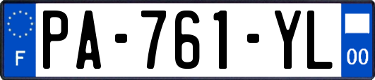 PA-761-YL