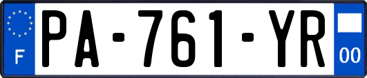PA-761-YR