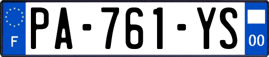 PA-761-YS