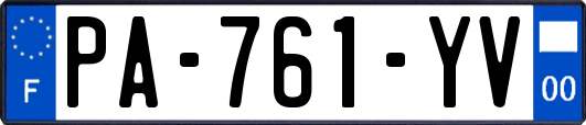 PA-761-YV