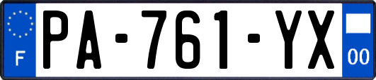 PA-761-YX