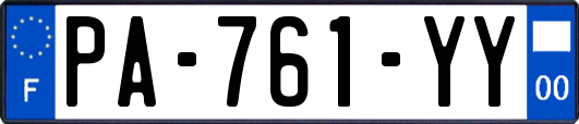 PA-761-YY
