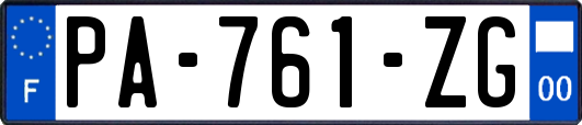 PA-761-ZG