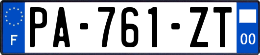 PA-761-ZT