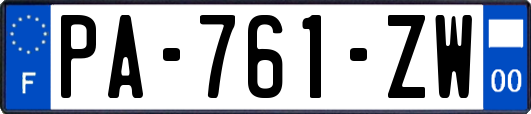 PA-761-ZW