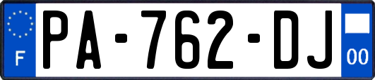 PA-762-DJ