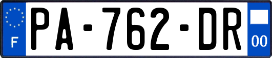 PA-762-DR