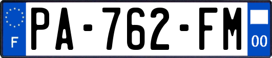 PA-762-FM