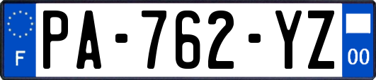 PA-762-YZ