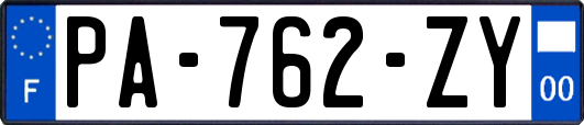 PA-762-ZY