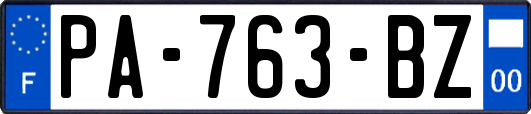 PA-763-BZ