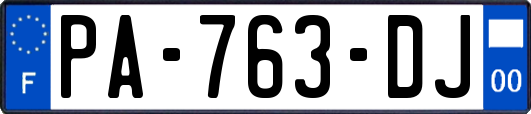 PA-763-DJ