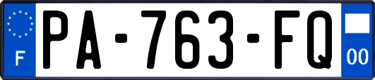 PA-763-FQ