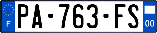 PA-763-FS