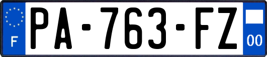 PA-763-FZ