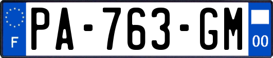 PA-763-GM
