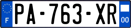 PA-763-XR