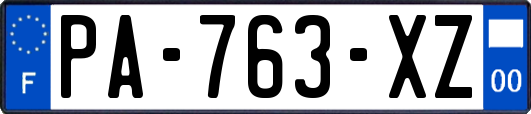 PA-763-XZ