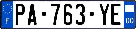 PA-763-YE