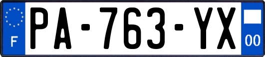 PA-763-YX