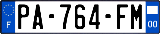 PA-764-FM