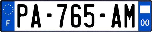 PA-765-AM