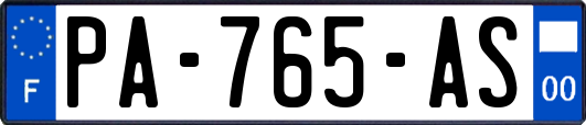 PA-765-AS