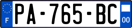 PA-765-BC