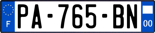 PA-765-BN